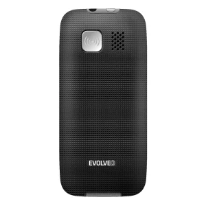 EVOLVEO EasyPhone, mobilní telefon pro seniory s nabíjecím stojánkem, černá - obrázek 4