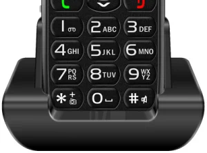 EVOLVEO EasyPhone, mobilní telefon pro seniory s nabíjecím stojánkem, černá - obrázek 10