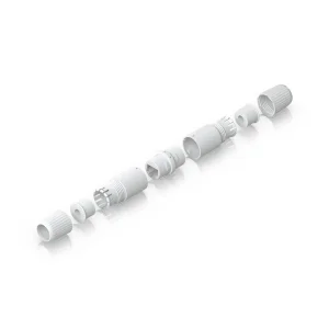 Ubiquiti UACC-RJ45-Coupler-C6A-Outdoor, RJ45 Inline Coupler Outdoor, 2-Pack - obrázek 3