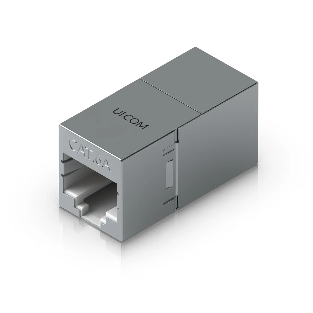 Ubiquiti UACC-RJ45-Coupler-C6A, RJ45 Inline Coupler Indoor, 10-Pack