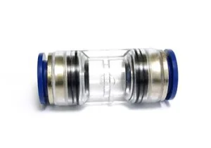 Spojka mikrotrubiček s kovovou vložkou prům.12/8mm