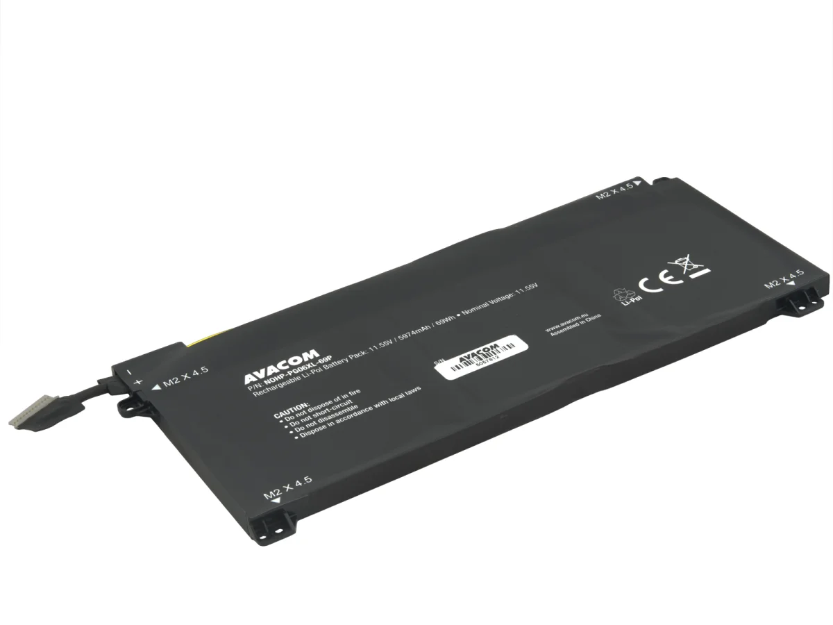 Baterie HP Omen 15-DH Series 69Wh 5974mAh (AVACOM)