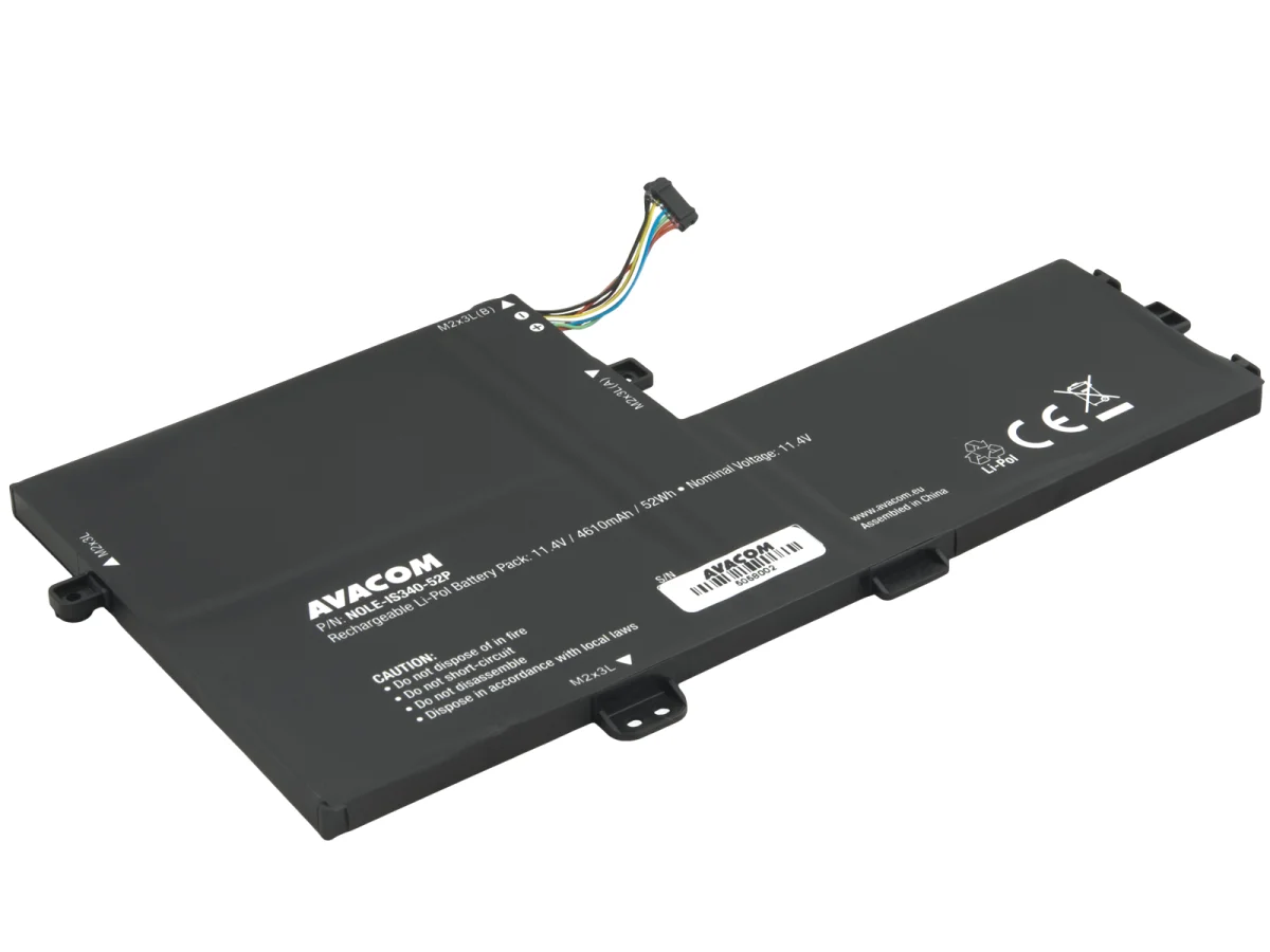 Baterie AVACOM pro Lenovo IdeaPad C340, S340 Li-Pol 11,4V 4610mAh 52Wh
