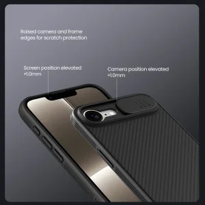 Nillkin CamShield PRO Zadní Kryt pro Apple iPhone 16e/17e Black - obrázek 2