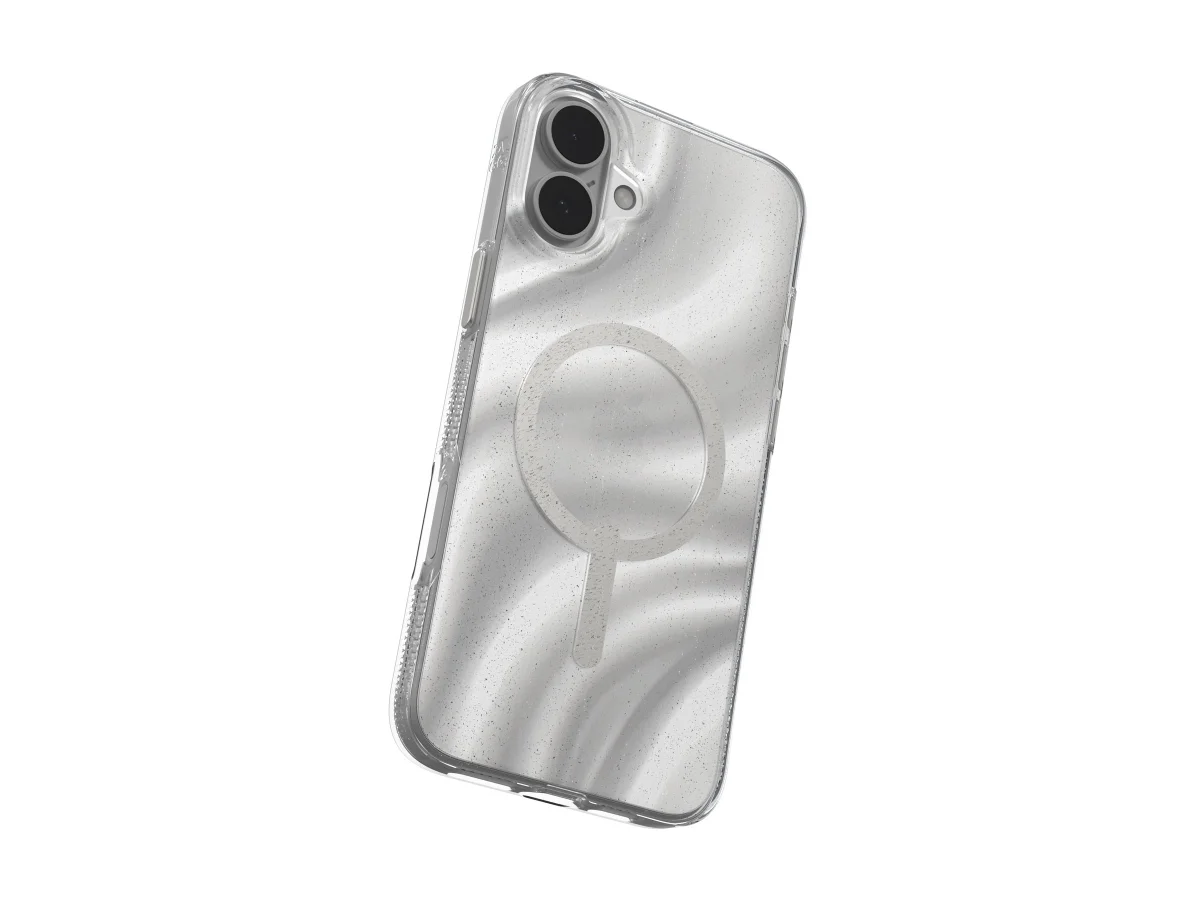 ZAGG kryt Milan Snap Apple iPhone 16 Plus Swirl Glitter