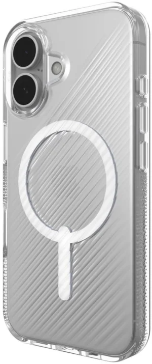 ZAGG kryt Luxe Snap Apple iPhone 16 Průhledný - obrázek 2