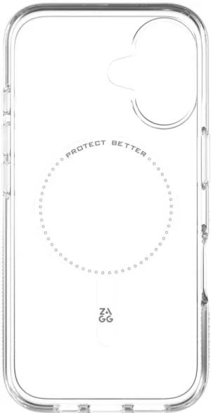 ZAGG kryt Crystal Palace Snap Apple iPhone 16 Plus Transparentní - obrázek 2