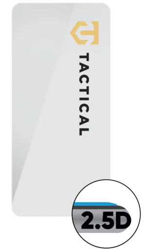 Tactical Glass Shield 2.5D sklo pro Honor X7d Clear - obrázek 2