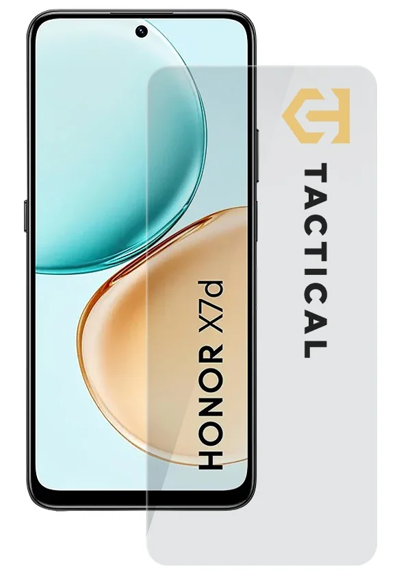 Tactical Glass Shield 2.5D sklo pro Honor X7d Clear