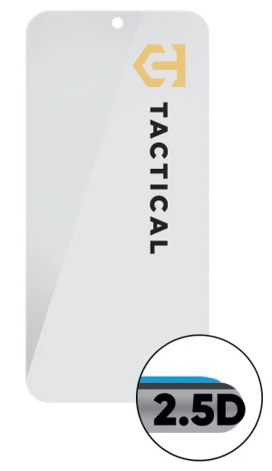 Tactical Glass Shield 2.5D sklo pro Samsung Galaxy A37 Clear - obrázek 2