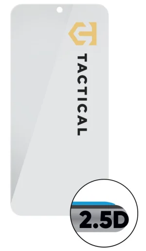 Tactical Glass Shield 2.5D sklo pro Samsung Galaxy A57 Clear - obrázek 2
