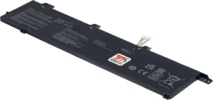 Baterie T6 Power pro Asus VivoBook S432F, S532F, X432F, X532F, 3640mAh, 42Wh, 3cell, Li-poly