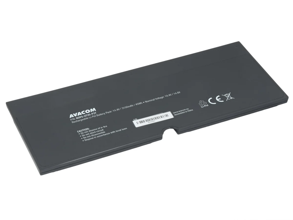 Baterie Fujitsu LifeBook U745, T904 45Wh 3150mAh (AVACOM)