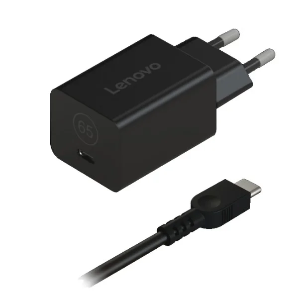 Lenovo USB-C GaN Nano 65W adaptér