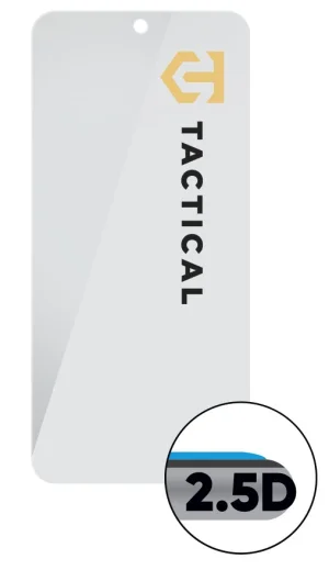 Tactical Glass Shield 2.5D sklo pro Xiaomi Redmi Note 15 Pro 5G Clear - obrázek 2