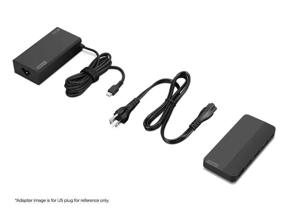 Lenovo USB-C Dual Display Travel Dock
