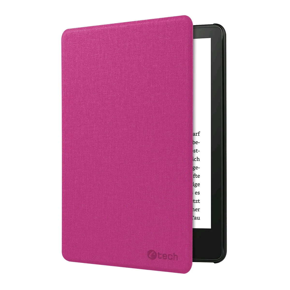 C-TECH PROTECT pouzdro pro Amazon Kindle PAPERWHITE 2024/COLORSOFT, AKC-21R, raspberry