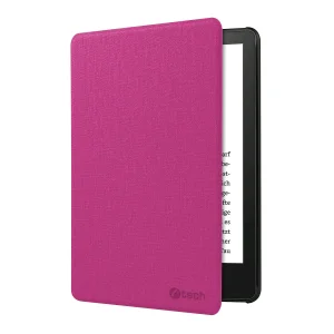 C-TECH PROTECT pouzdro pro Amazon Kindle PAPERWHITE 2024/COLORSOFT, AKC-21R, raspberry