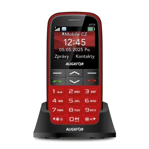 ALIGATOR A770 Senior červený + stol.nab. - obrázek 4