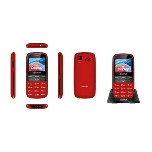 ALIGATOR A770 Senior červený + stol.nab. - obrázek 6