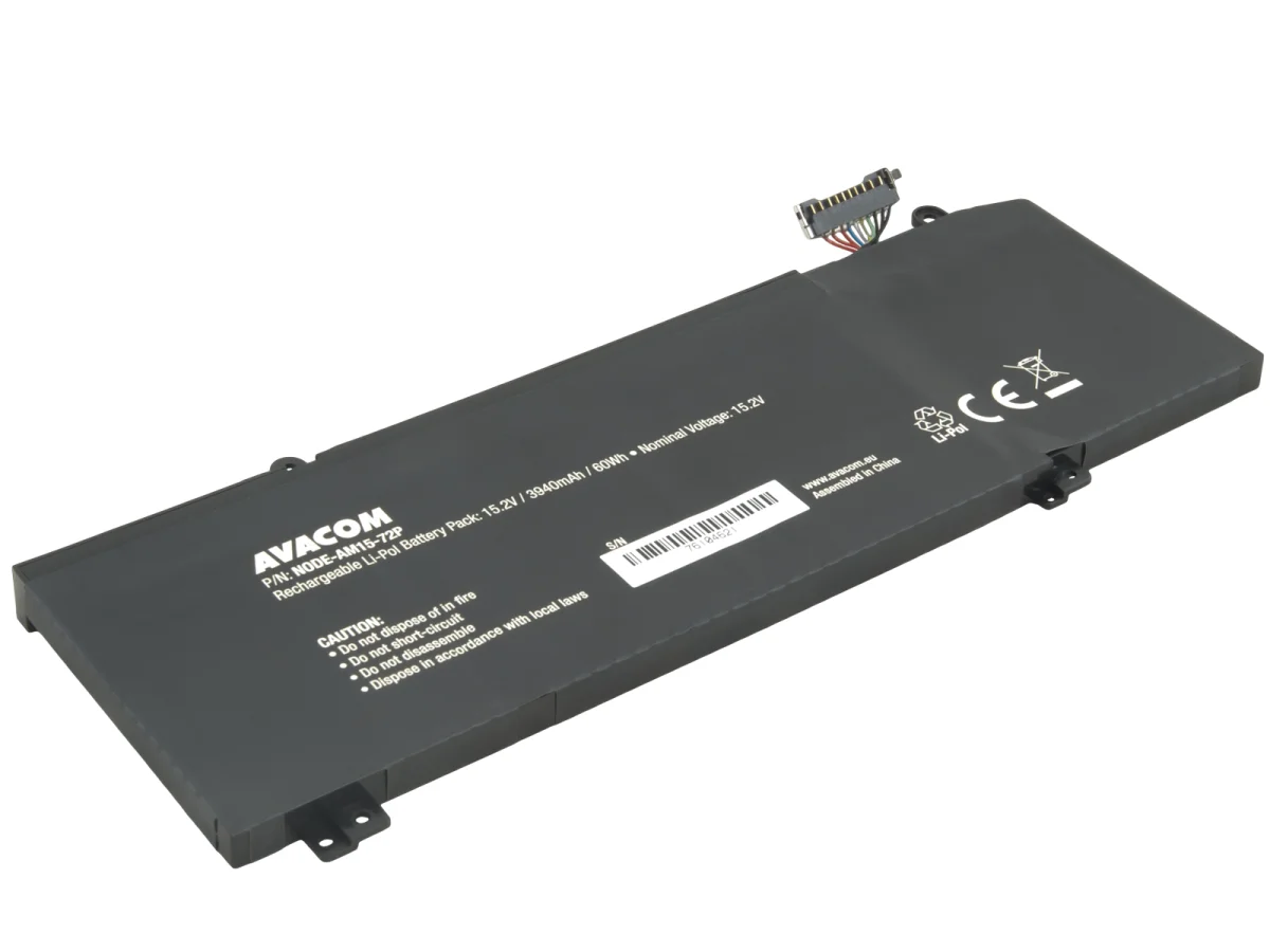 Baterie Dell Alienware M15 60Wh 3940mAh (AVACOM)