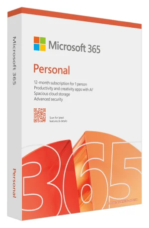 Microsoft 365 Personal FY25H2 Mac/Win, 1rok, Eng - obrázek 3