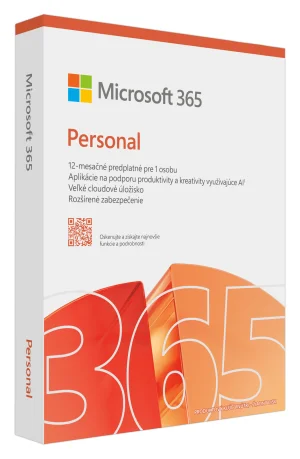 Microsoft 365 Personal FY25H2 Mac/Win, 1rok, SK - obrázek 2