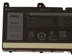 Baterie Dell Precision 7670/7680/7770/7780 93Wh - obrázek 2