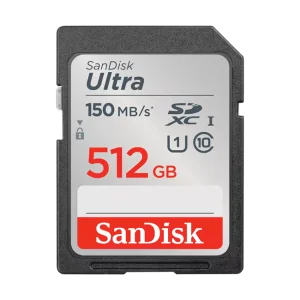 SanDisk Ultra SDXC 512GB 150MB/s Class10 UHS-I