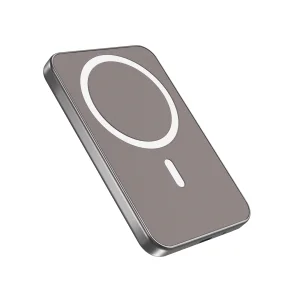 Epico 5000mAh Alu Mag+ powerbanka EM45 - titanová - obrázek 3