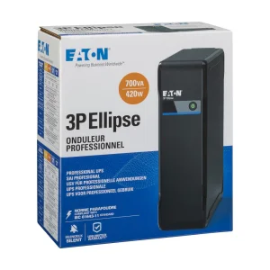 Eaton UPS 1/1fáze,700VA- 3P Ellipse 700 IEC - obrázek 3