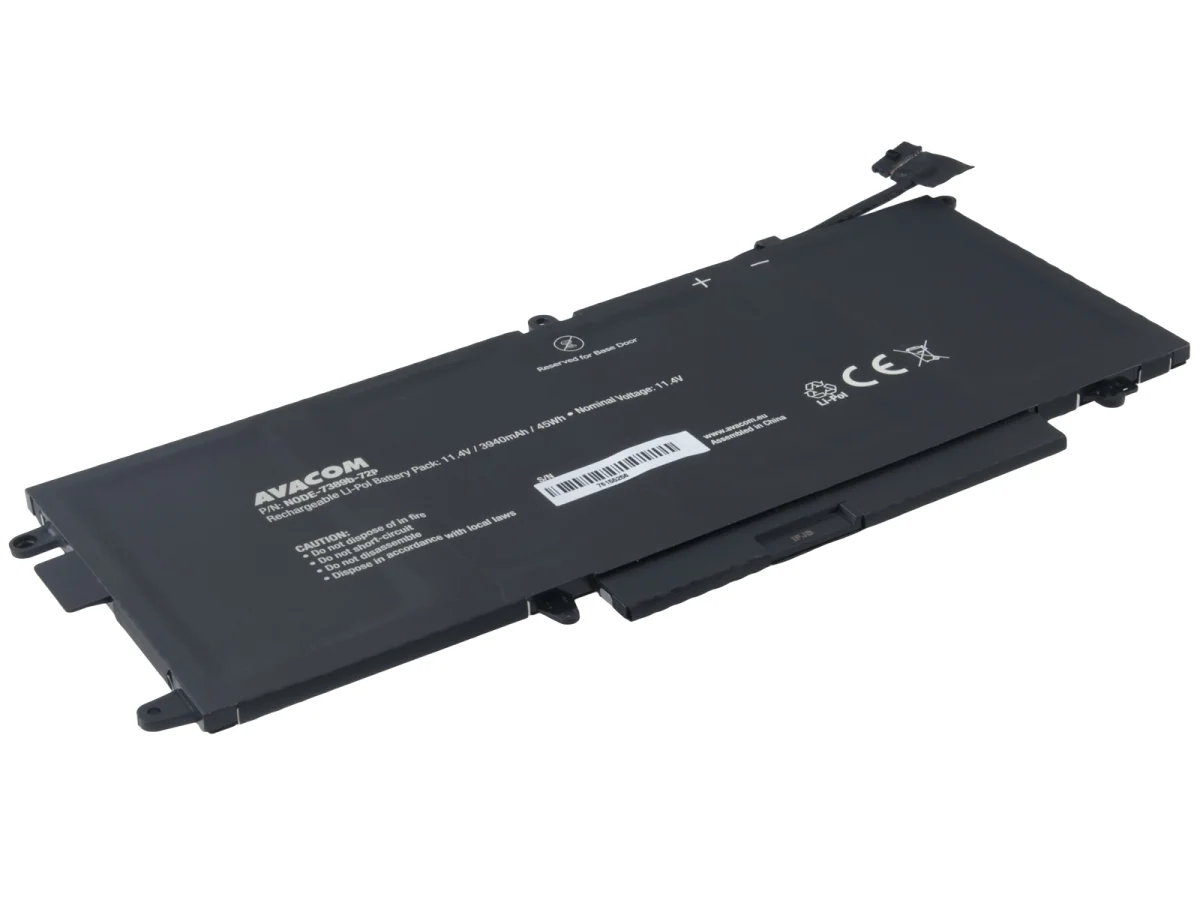Baterie Dell Latitude 7389/7390 2-in-1 45Wh 3940mAh (AVACOM)