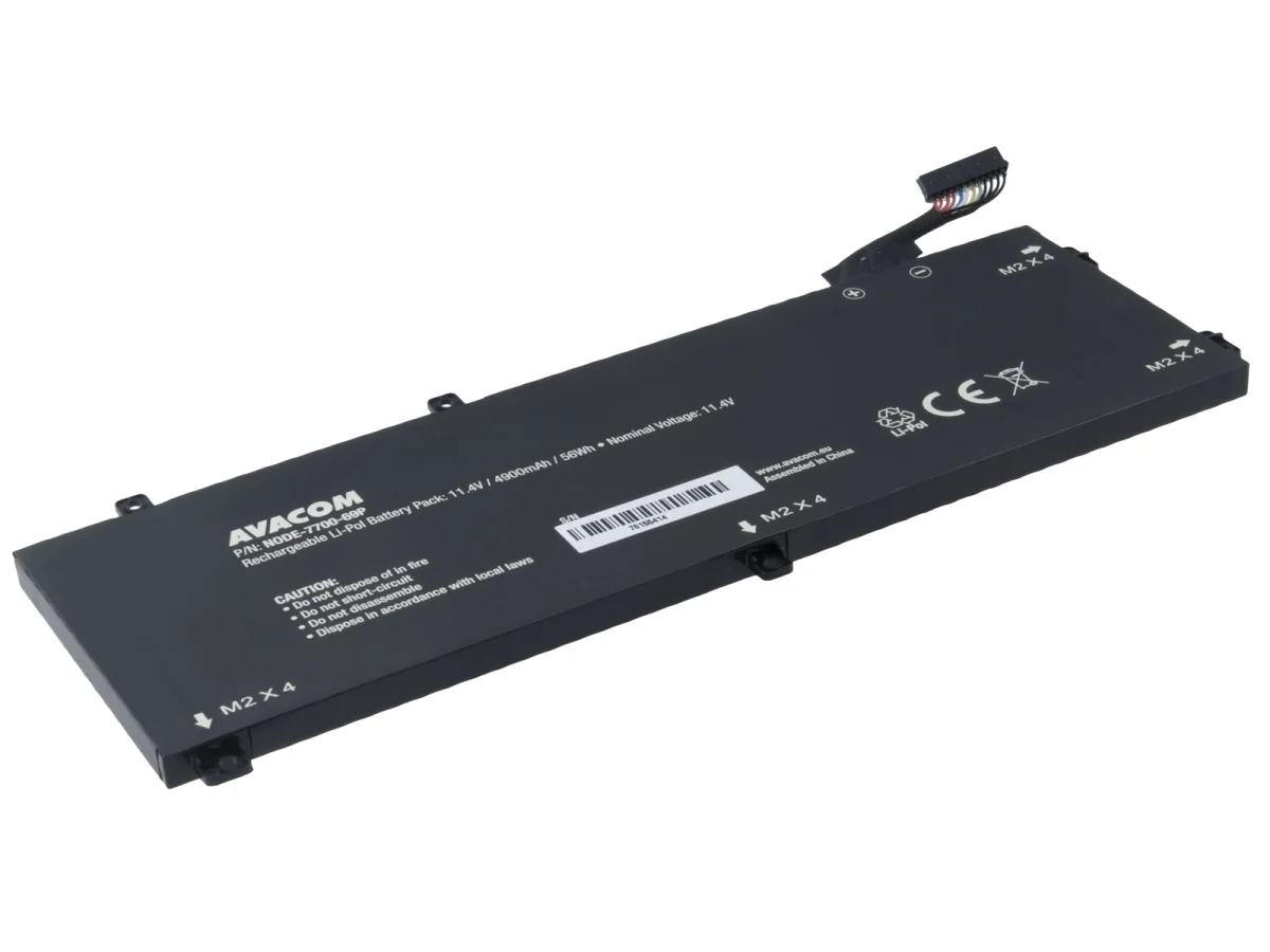 Baterie Dell G7 17 7700 56Wh 4900mAh Li-Pol (AVACOM)