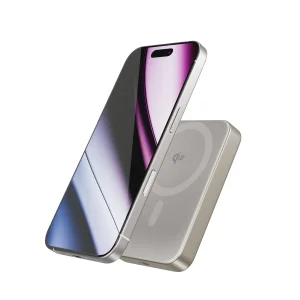 Epico Qi2 10000mAh Alu Mag+ PowerBanka EM71b-titan - obrázek 4