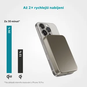 Epico Qi2 10000mAh Alu Mag+ PowerBanka EM71b-titan - obrázek 5