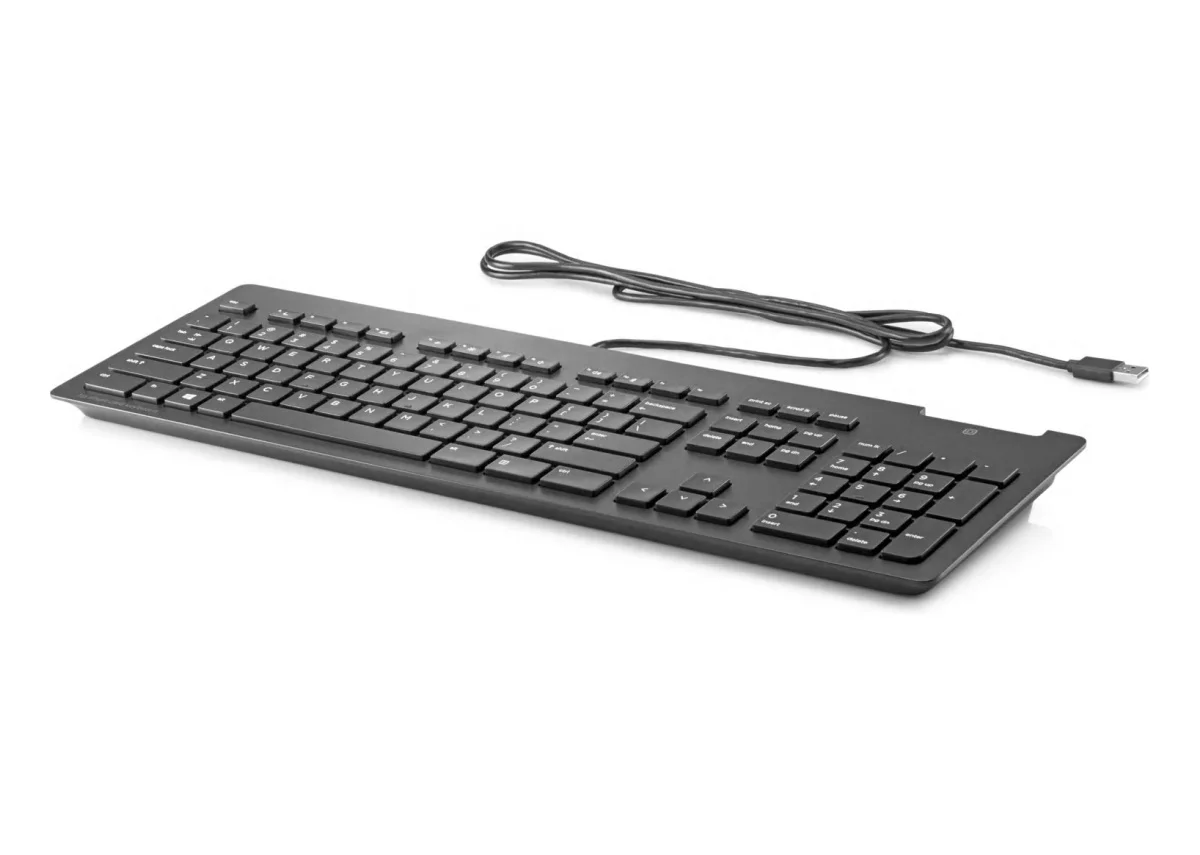 HP USB Business Slim Smartcard Keyboard CZ