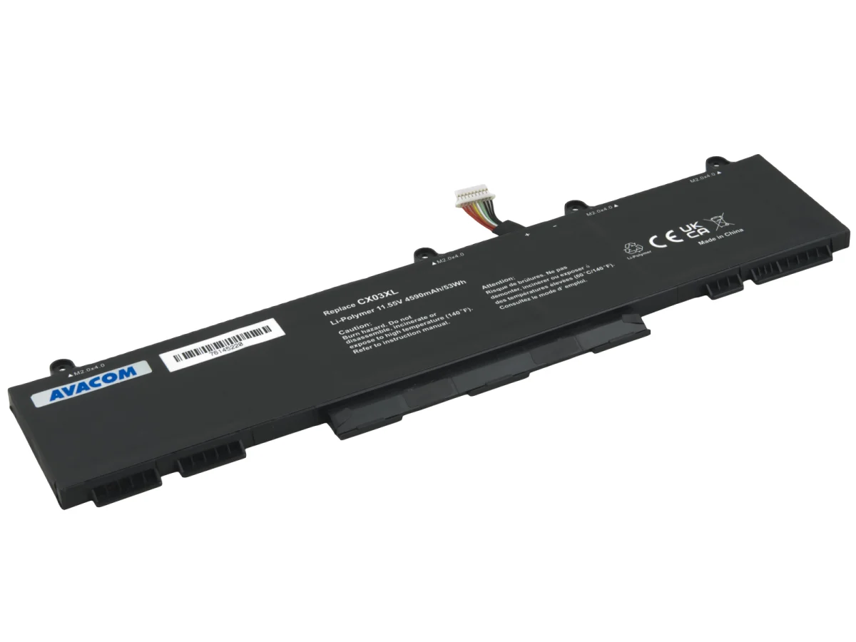 Baterie HP EliteBook X360 830 G7/G8 CX03XL 53Wh (AVACOM)