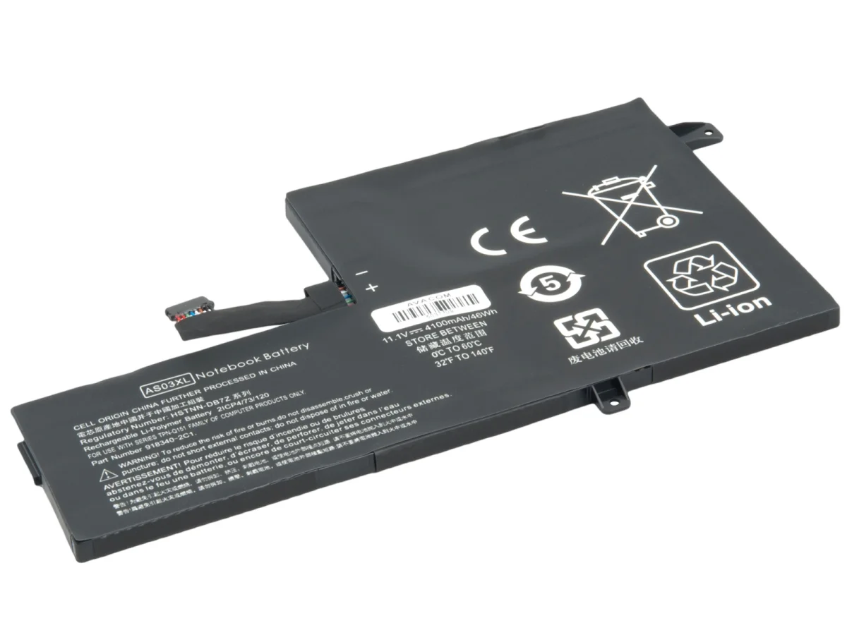 Baterie HP Chromebook 11 G5 46Wh 4100mAh (AVACOM)