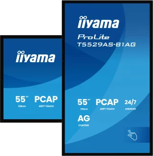 55" iiyama T5529AS-B1AG: IPS, 4K UHD,Android,24/7 - obrázek 9
