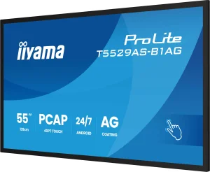 55" iiyama T5529AS-B1AG: IPS, 4K UHD,Android,24/7 - obrázek 10