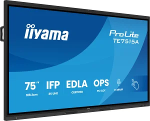 75" iiyama TE7515A-B1AG:IPS,4K,EDLA,NFC - obrázek 2