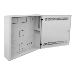 Datacom 19" rozvaděč 4U+2U/150mm plech.dveře LUX - obrázek 2