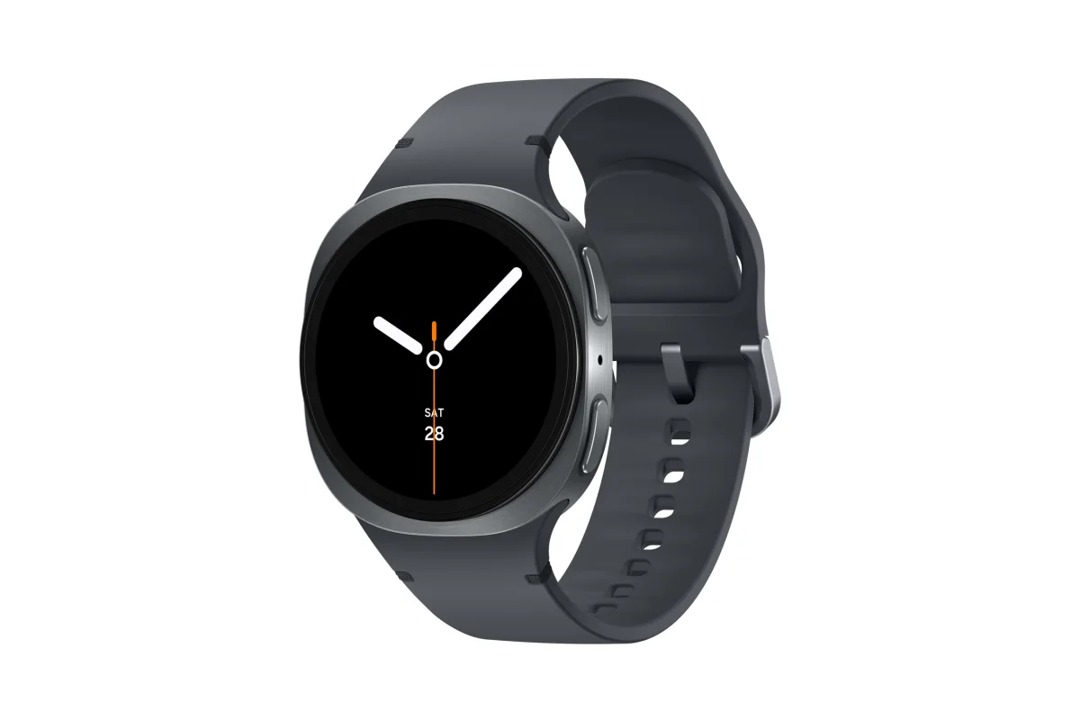 Samsung Galaxy Watch 8 40mm Sport Band Black