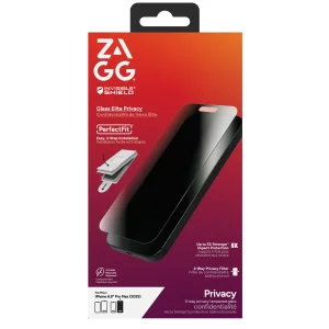 ZAGG Ochranné sklo GLASS Elite Privacy pro Apple 17 Pro Max - obrázek 3