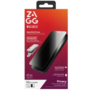 ZAGG Ochranné sklo GLASS Elite Privacy pro Apple  iPhone 17 Pro - obrázek 2