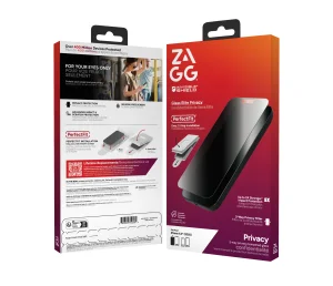 ZAGG Ochranné sklo Elite Privacy pro Apple iPhone 17 - obrázek 3