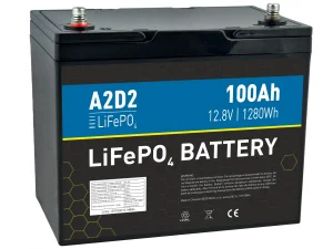 A2D2 baterie LiFePO4 12,8V 100Ah M8 (NewCell cells)