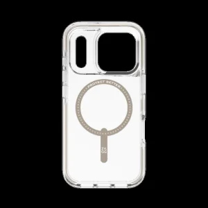 ZAGG Ochranný kryt Santa Cruz Snap Apple 17 Pro Titanium