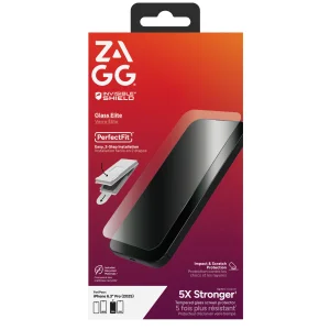 ZAGG Ochranné sklo Elite pro Apple iPhone 17 Pro - obrázek 2