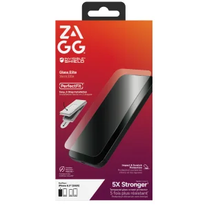 ZAGG Ochranné sklo Glass Elite pro Apple iPhone 17 - obrázek 2